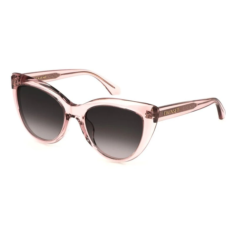 TWINSET SUNGLASSES MAT: Cellulose acetate_C: SHINY TRANSP.PINK D: 140x19 / Female