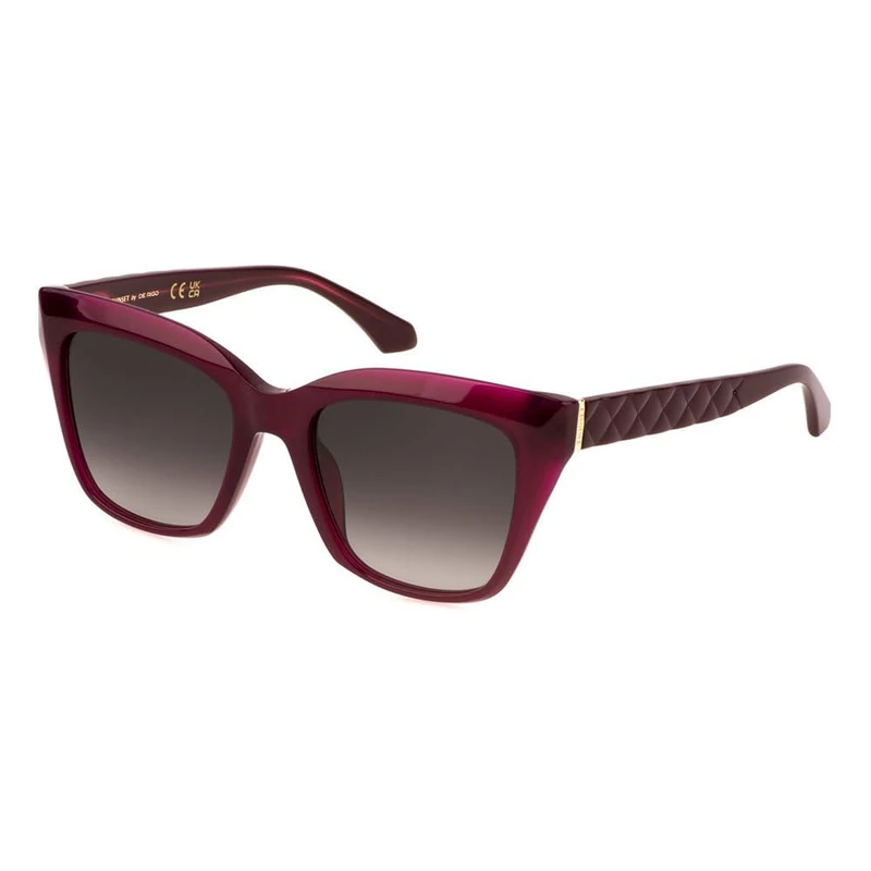 TWINSET SUNGLASSES MAT: Cellulose acetate_C: SHINY OPAL BORDEAUX D: 140x19 / Female