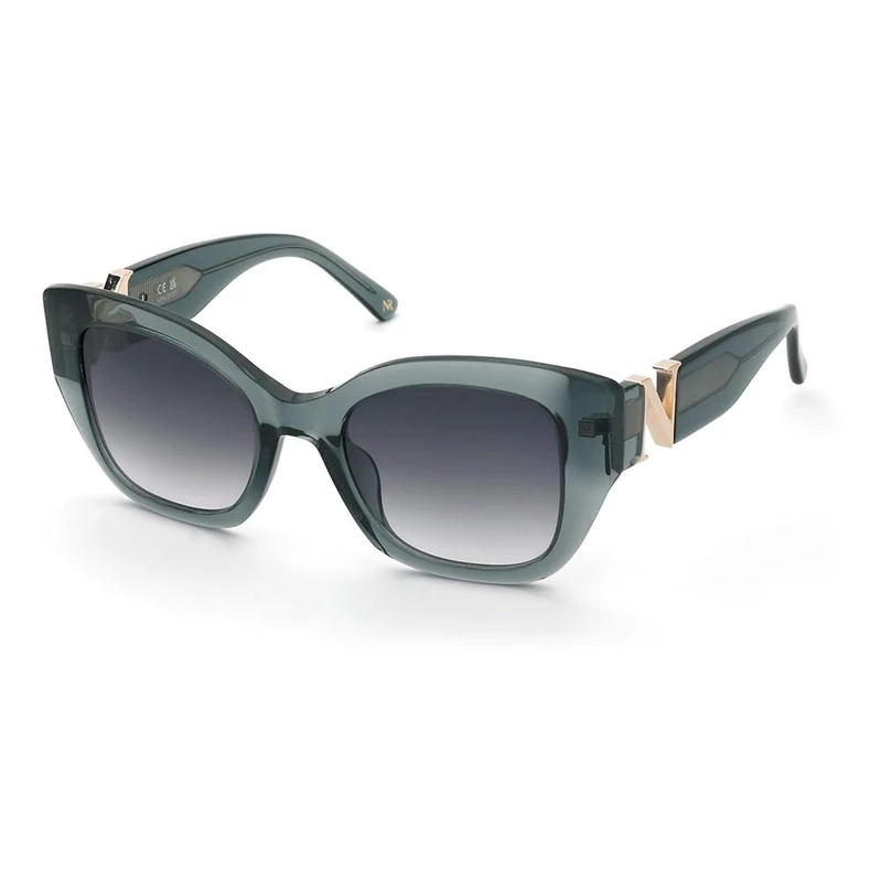 DE RIGO VISION ESPAÑA SUNGLASSES Nina Ricci - MAT: Cellulose acetate-C: SHINY TRANSP;GREY D: 140x21 - Female