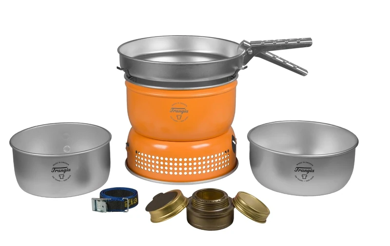 Trangia Storm Cooker 25-1 UL - Anniversary Storm Cooker Set 25 Made of Ultralight Aluminium, Colour: Cloudberry