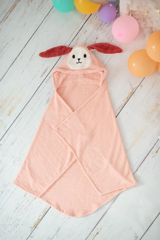 AlexandreHouse Toalla Baño Baby Girl Pink