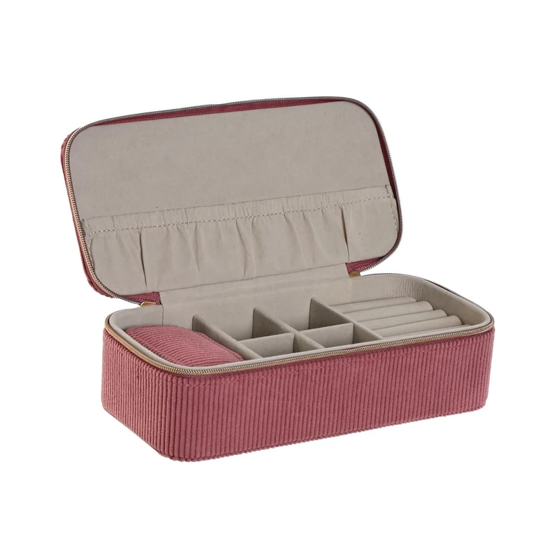 JOYERO Set 2 POLIESTER 20,5X10X6 VIAJE PANA - Image 1