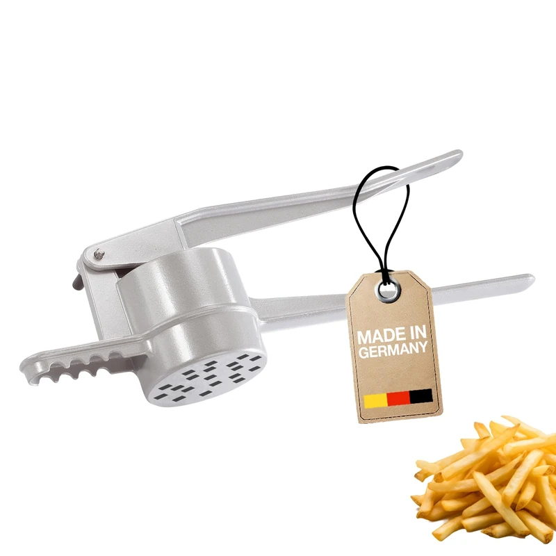 Westmark French Fries Press – Churro Press, Potato Press Made of Aluminium – Silver, 41 cm