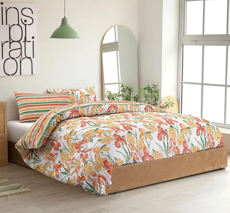 parah - Double Duvet Cover Set 250 x 200 cm + 2 Pillowcases | 100% Soft Cotton - Image 1