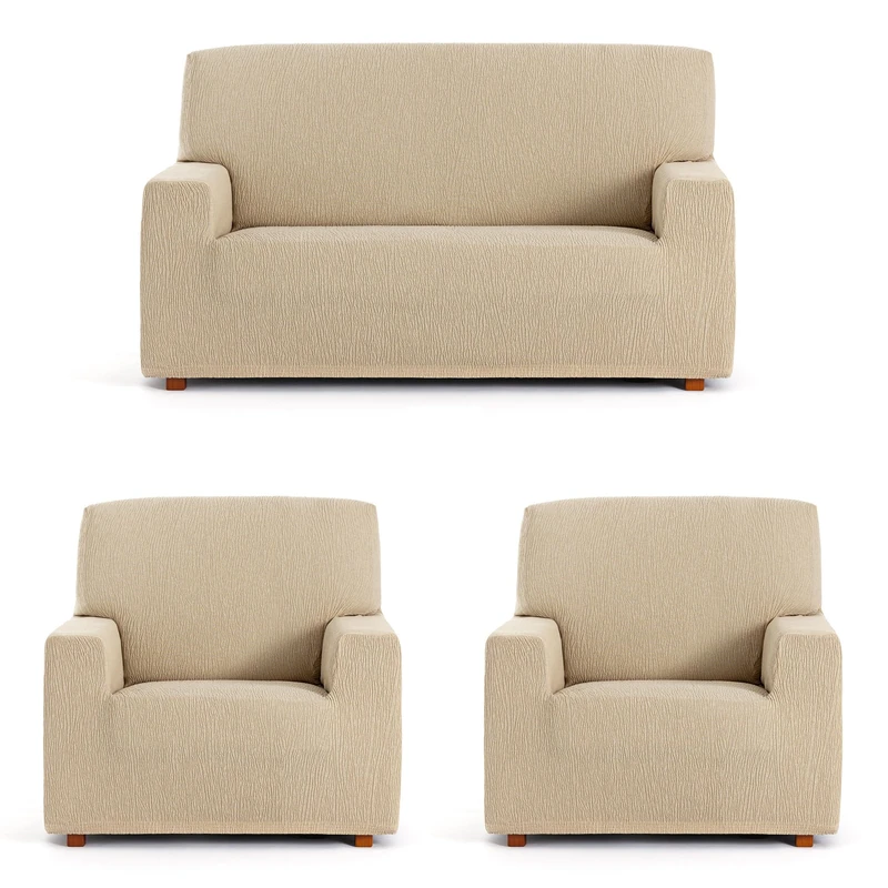 AlexandreHouse FUNDAS DE SOFA MOD/7 TROYA ELASTIC 3-1-1 PL