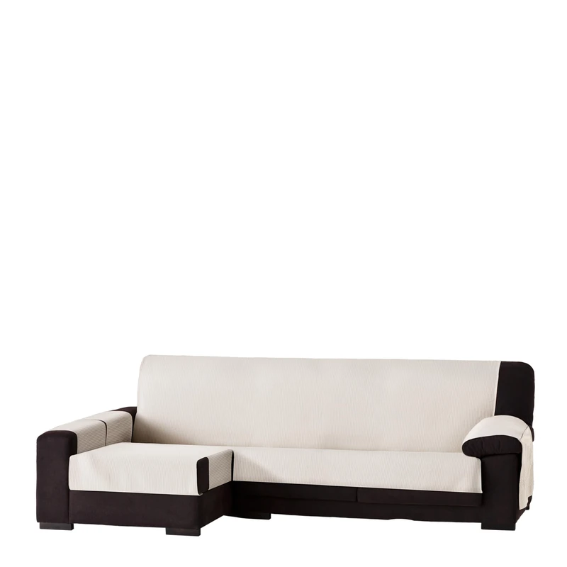 AlexandreHouse FUNDA DE SOFA CHAISSE LONGUE M/3 WHITE DCHA C/0 EXTRA