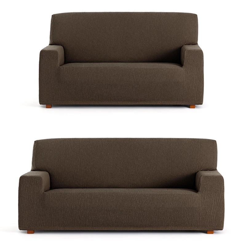 AlexandreHouse FUNDAS DE SOFA MOD/7 TROYA ELASTIC 3-2 PL - Image 1