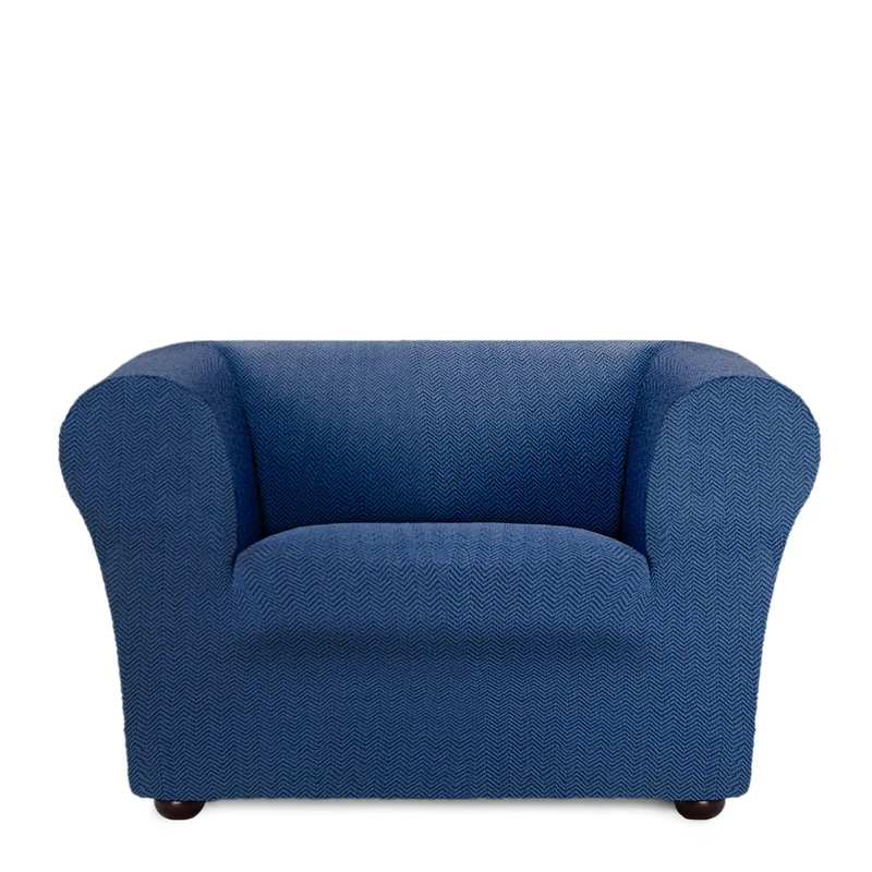 AlexandreHouse Fundas De Sofa Mod/7 Premium Jaz Chest/Klippan 1 PLZ - Image 1