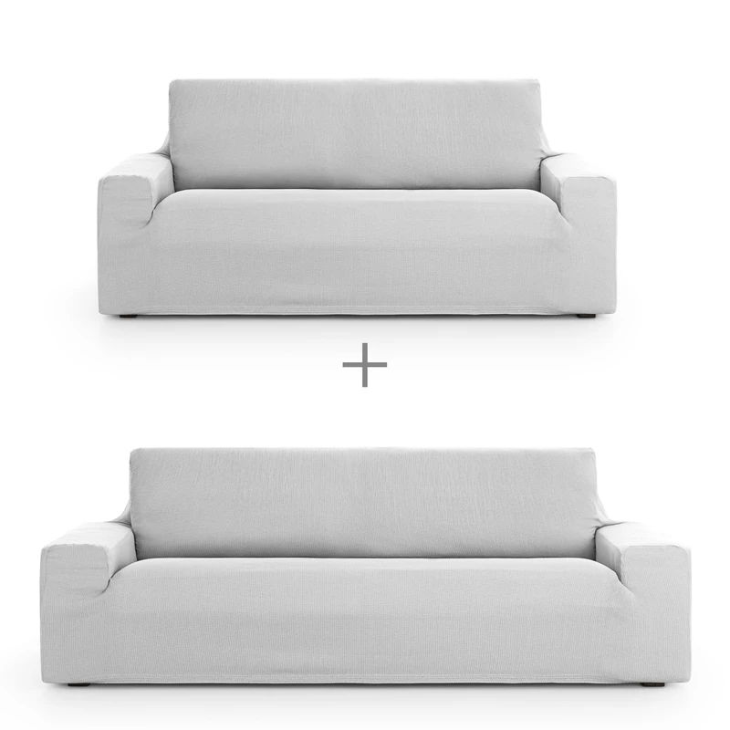 AlexandreHouse FUNDAS DE SOFA MOD/7 ELASTIC ULISES 3-2 PL - Image 1