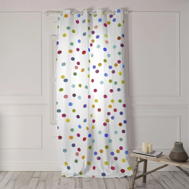 AlexandreHouse Cortina Confetti 140 x 300 cm