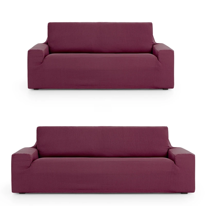 AlexandreHouse FUNDAS DE SOFA MOD/7 ELASTIC ULISES 3-2 PL - Image 1