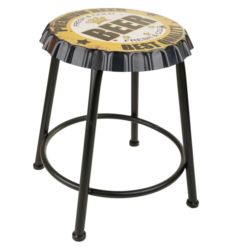 AlexandreHouse Taburete De Metal - Image 1