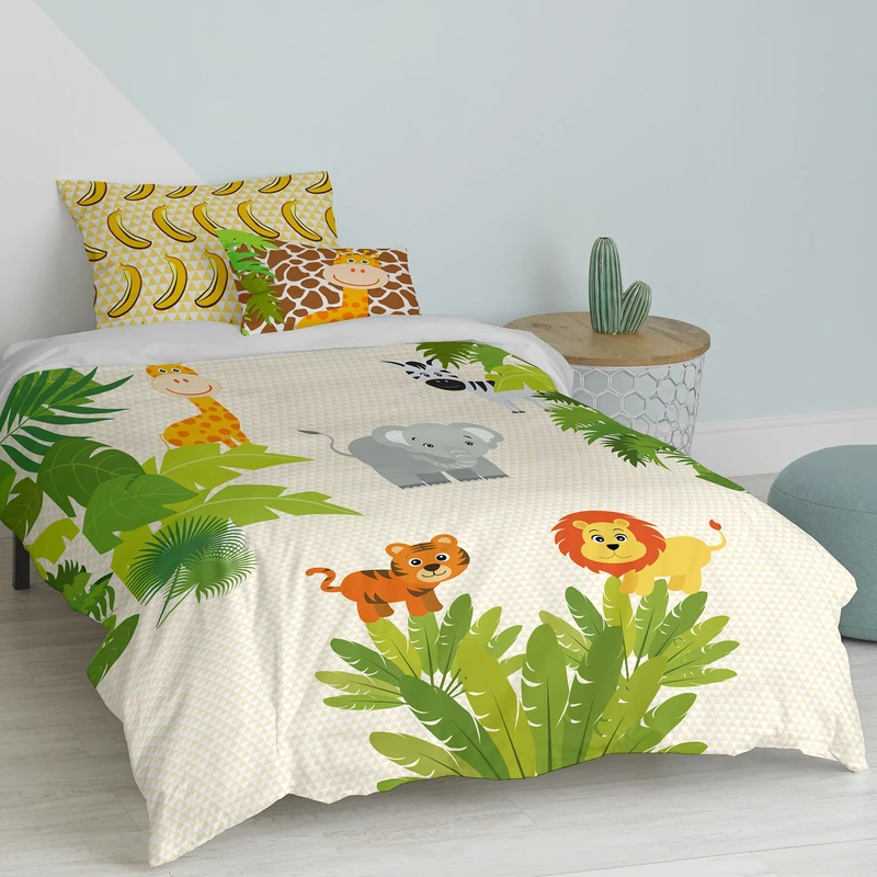 AlexandreHouse Wild Juego Nórdico 2 Pieces 140x200 cm (Cama 80) - Image 1
