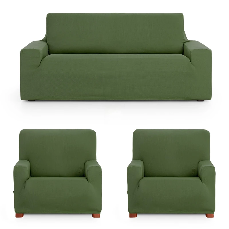 AlexandreHouse FUNDAS DE SOFA MOD/7 ELASTIC ULISES 3-1-1 PL