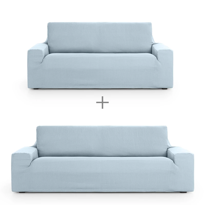 AlexandreHouse FUNDAS DE SOFA MOD/7 ELASTIC ULISES 3-2 PL - Image 1