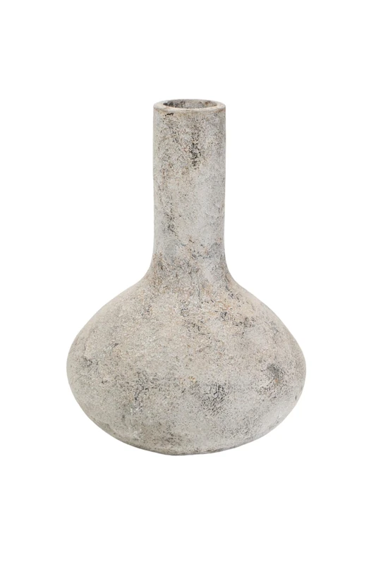 JARRON TERRACOTA GRIS