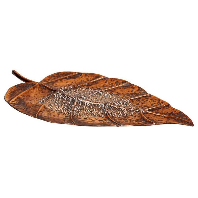 Hoja Decoracion De Metal - Image 1
