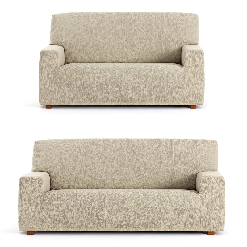 AlexandreHouse FUNDAS DE SOFA MOD/7 TROYA ELASTIC 3-2 PL - Image 1