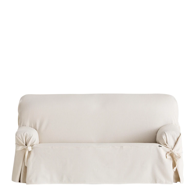 AlexandreHouse Fundas De Sofia Mod/6 Universal White 3 PLZ
