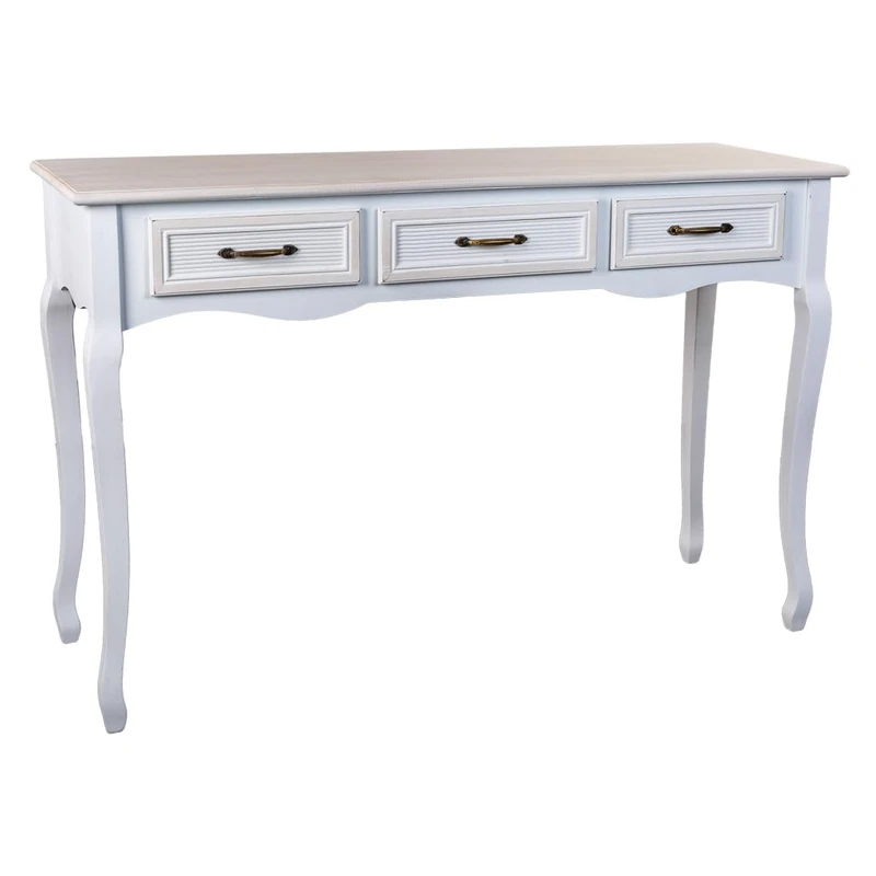 AlexandreHouse Recibidor De Madera De 3 Cajones