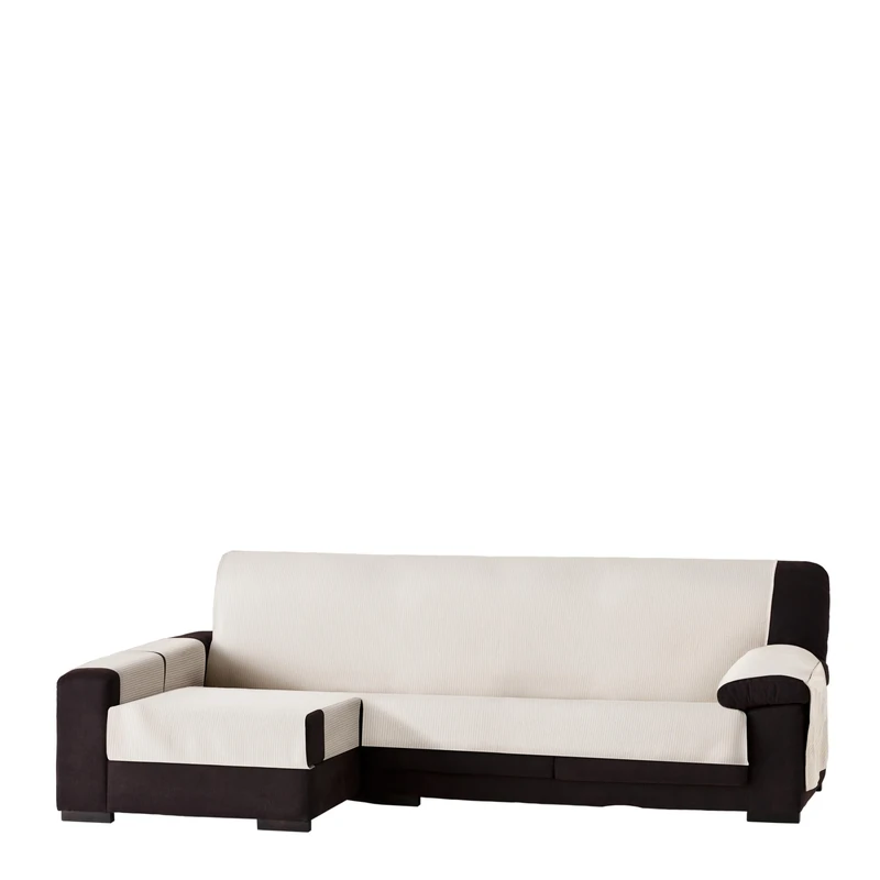 AlexandreHouse FUNDA DE SOFA CHAISSE LONGUE M/3 WHITE DCHA C/0