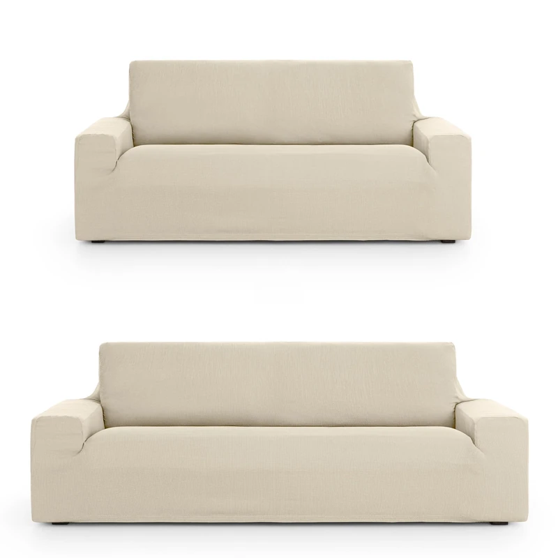 AlexandreHouse FUNDAS DE SOFA MOD/7 ELASTIC ULISES 3-2 PL - Image 1