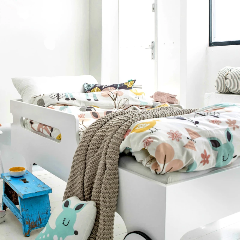 AlexandreHouse Woodland Size 2 Pieces 140x200 cm (Cama 80)