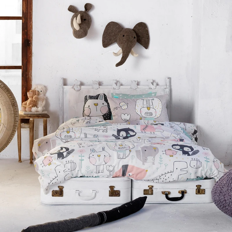 AlexandreHouse Best Buddies 2 Pieces 140 x 200 cm (Cama 80) - Image 1