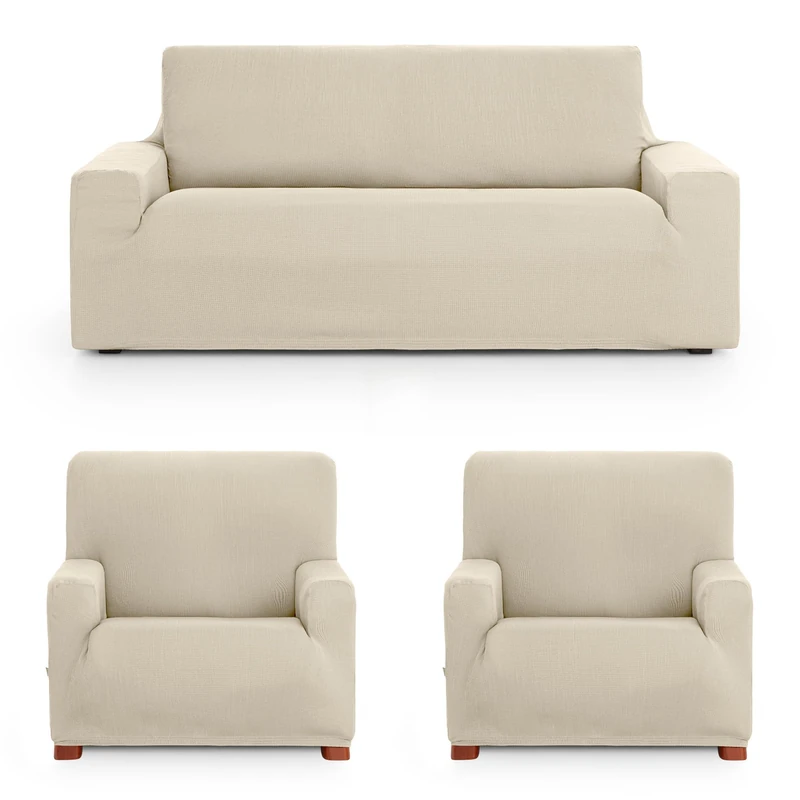 AlexandreHouse FUNDAS DE SOFA MOD/7 ELASTIC ULISES 3-1-1 PL