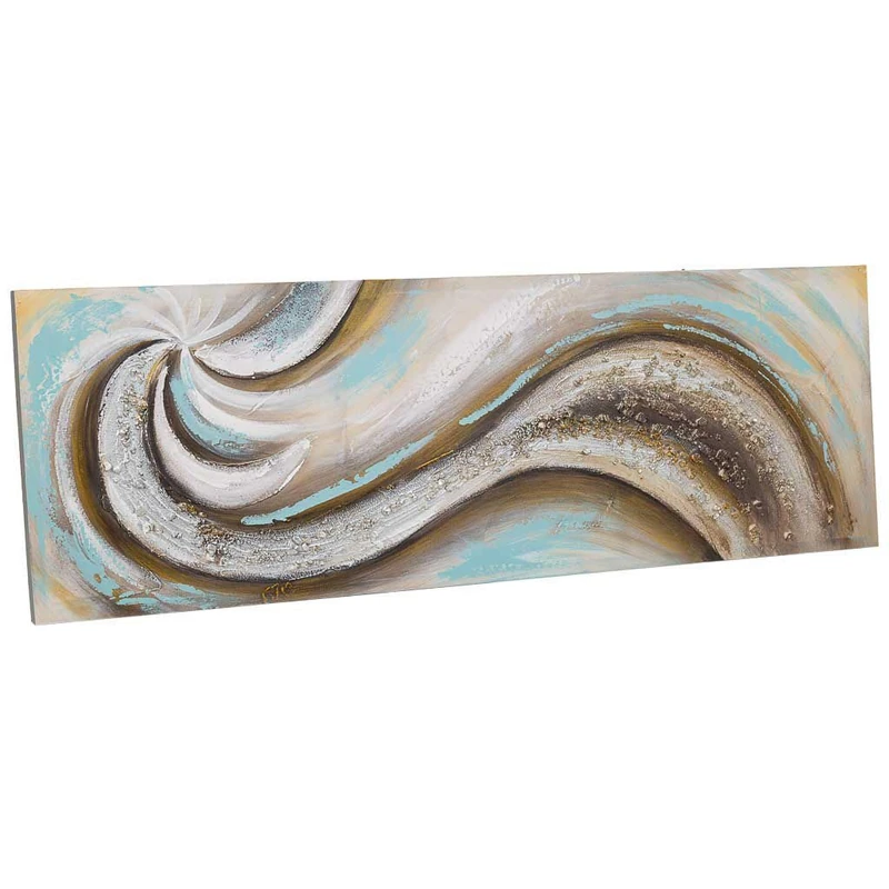 AlexandreHouse Cuadro Hand Pintado with Relieve Gris