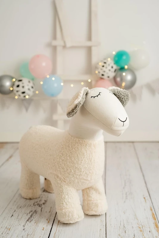 Lámina Infant Oveja White