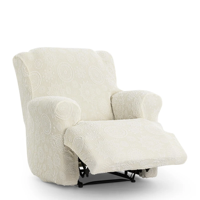 AlexandreHouse FUNDA DE SOFA PREMIUM SALSA PIES JUNTOS C/0