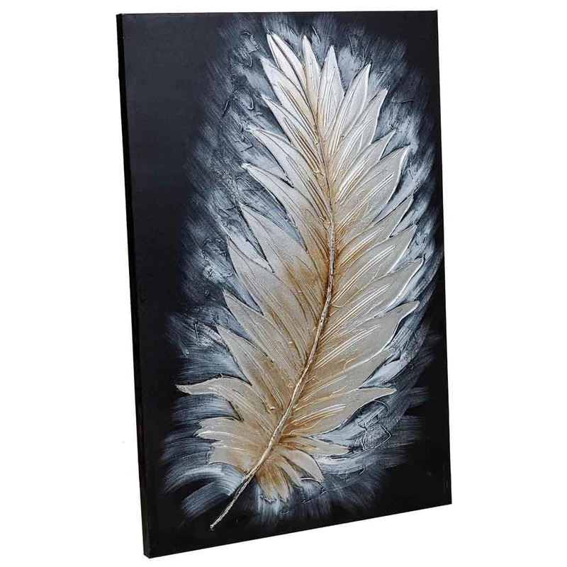 AlexandreHouse Cuadro Hand Pintado with Relieve