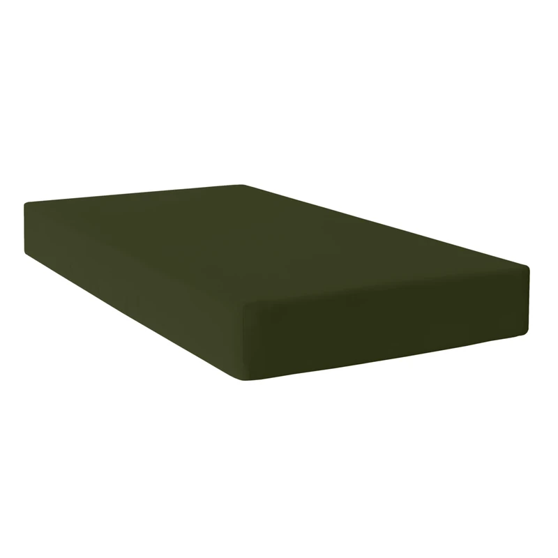 Basic Bajera 160x200x32 cm (Cama 150/160) Olive green - Image 1