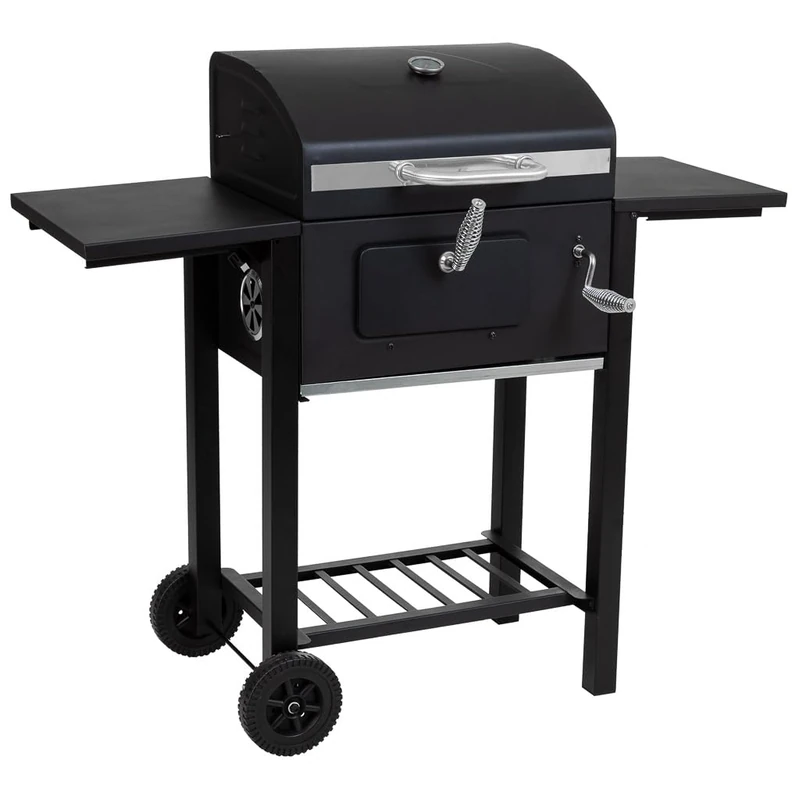 Barbacoa Carro De Metal