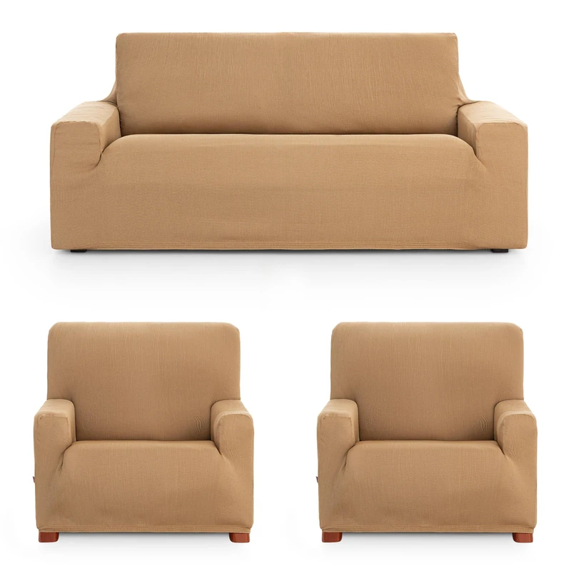AlexandreHouse FUNDAS DE SOFA MOD/7 ELASTIC ULISES 3-1-1 PL