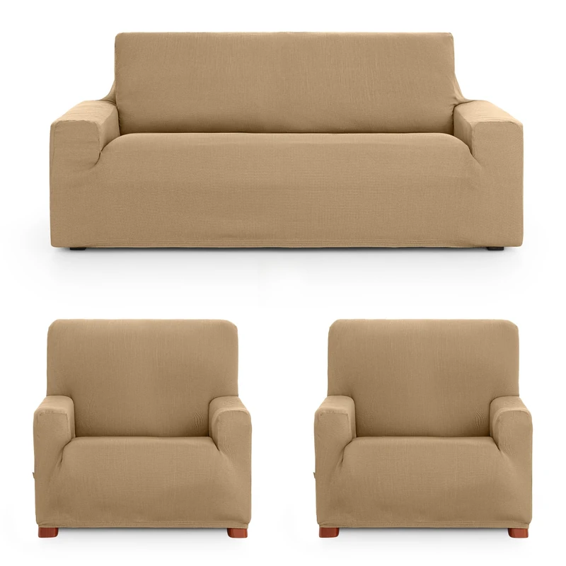 AlexandreHouse FUNDAS DE SOFA MOD/7 ELASTIC ULISES 3-1-1 PL