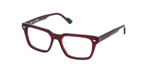 STING Men's Vst547 Sunglasses, Opaline Red, 54