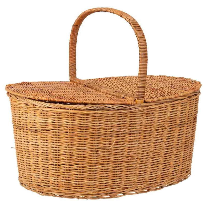 Picnic Basket De Medula Brown