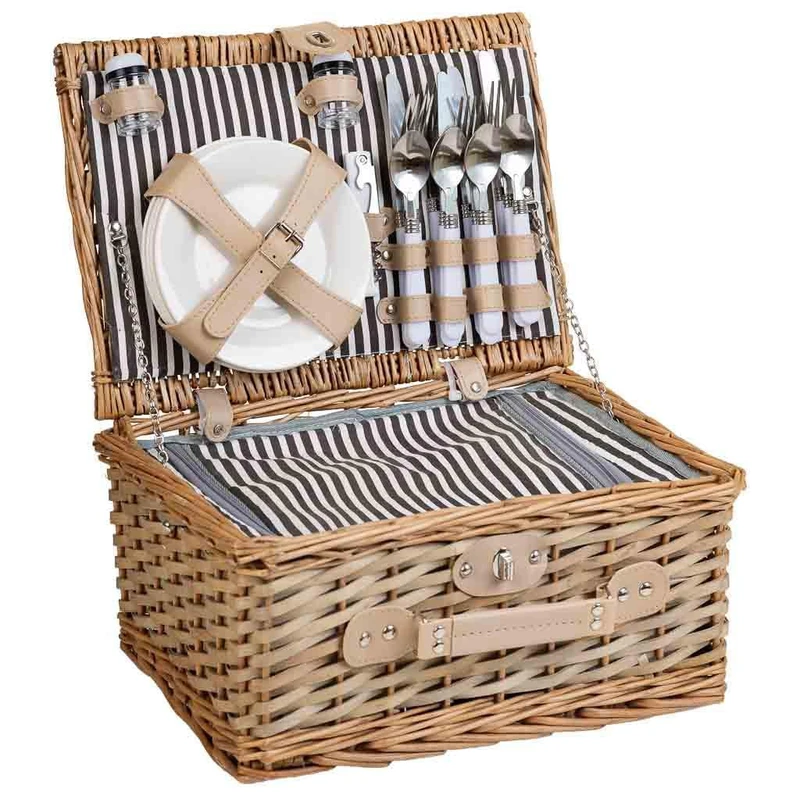 Picnic Basket 2 Servicios Natural