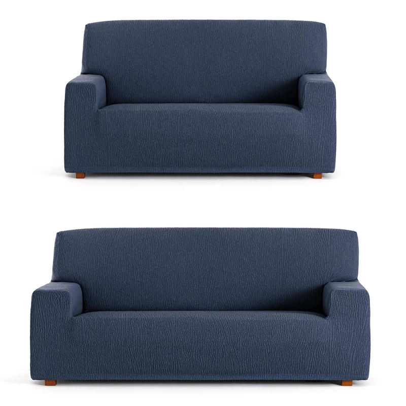 AlexandreHouse FUNDAS DE SOFA MOD/7 TROYA ELASTIC 3-2 PL - Image 1