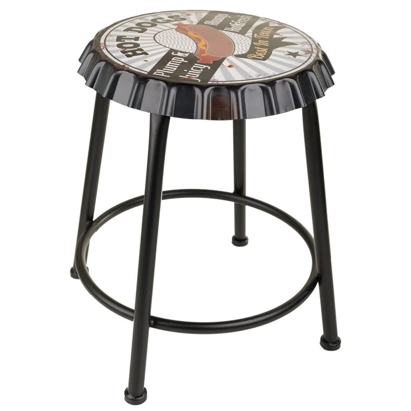Taburete De Metal - Image 1