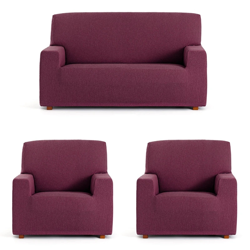 AlexandreHouse FUNDAS DE SOFA MOD/7 TROYA ELASTIC 3-1-1 PL