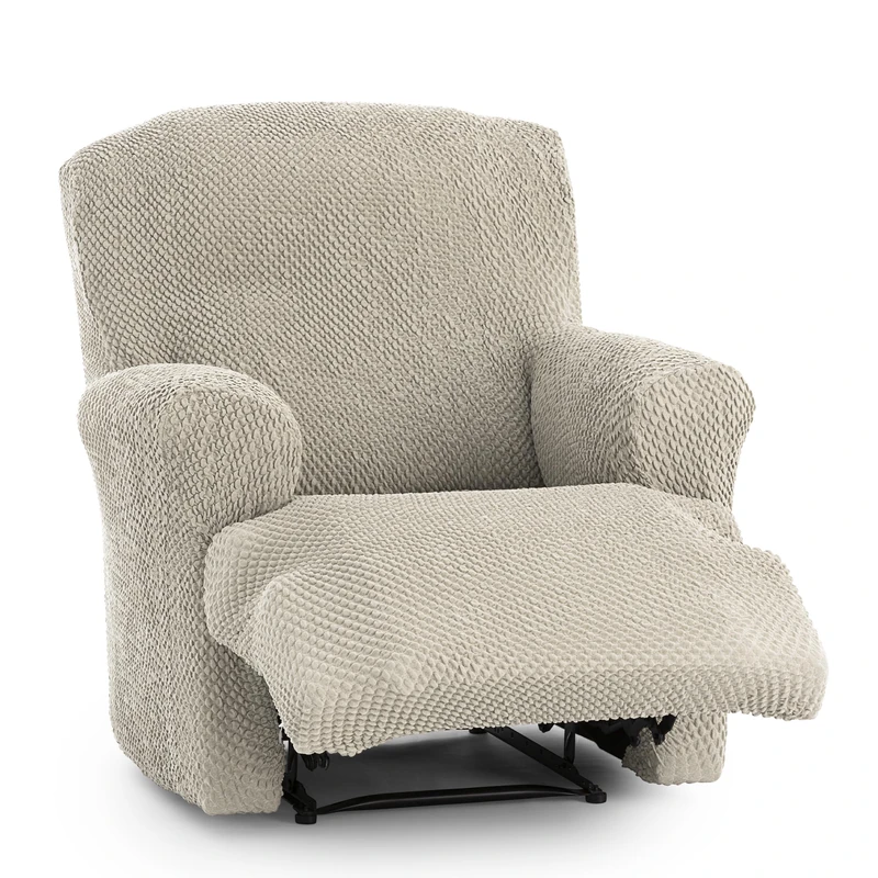 AlexandreHouse Sofa Cover 1 Seater Thor Feet Together C/00 - Image 1