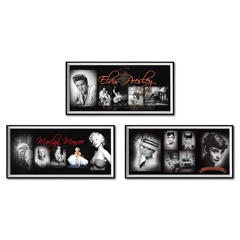 Cuadros 3D Set 3 Pcs - Image 1