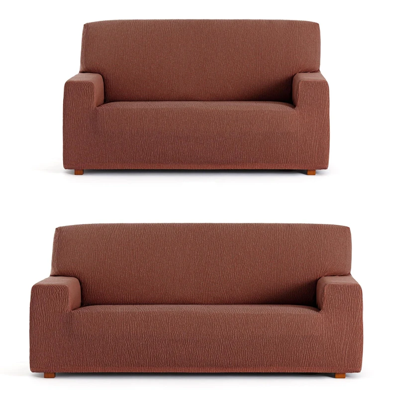 AlexandreHouse FUNDAS DE SOFA MOD/7 TROYA ELASTIC 3-2 PL - Image 1