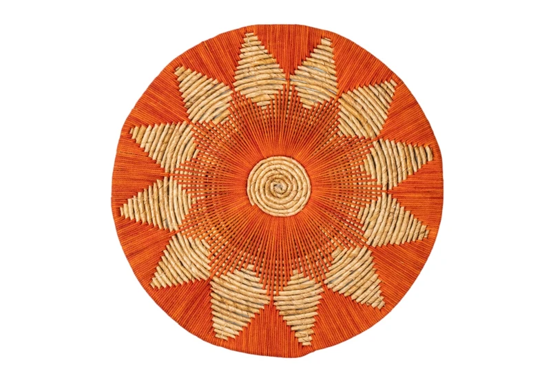 Decoration Painted Macrame/Fibres