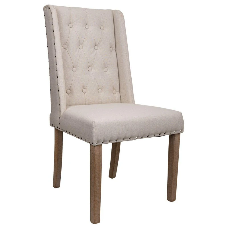 AlexandreHouse Silla De Madera Tapizada