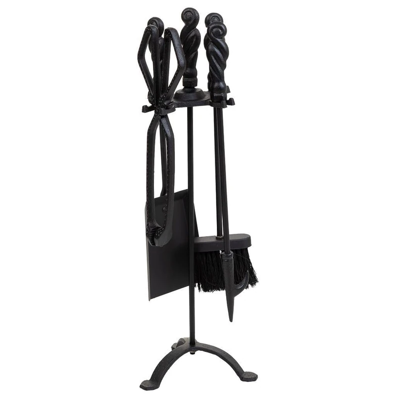 Herramientas para La Chimenea De Metal Set of 5 - Image 1