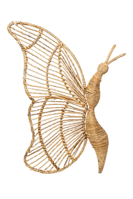 AlexandreHouse Mariposa Painted Natural Fibres - Image 1
